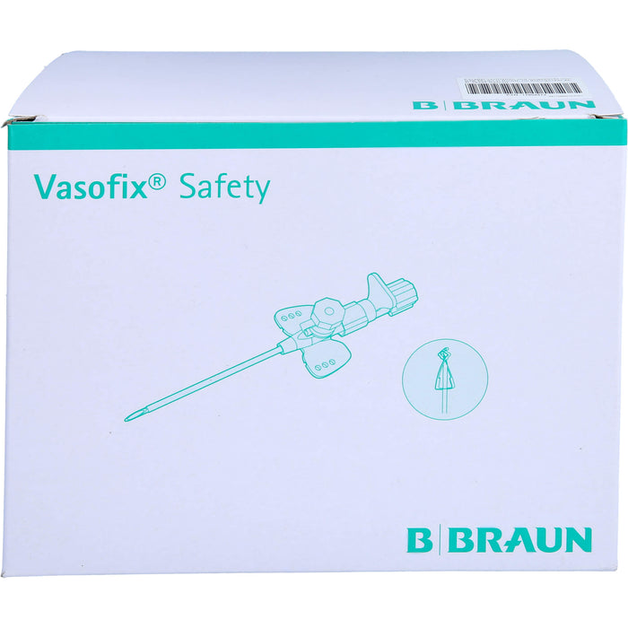 VASOFIX Safety Kanuele 22G 0,9x25mm, 50 St KAN