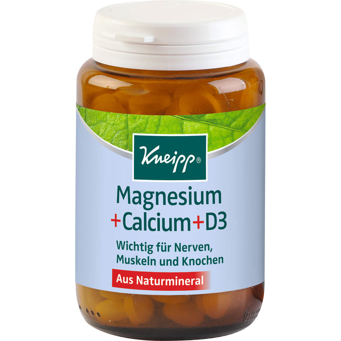 Kneipp Magnesium + Calcium + D3 Tabletten, 150 pc Tablettes