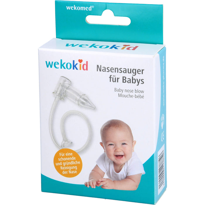 wekomed Nasensauger aus Silikon, 1 pc Aspirateur nasal