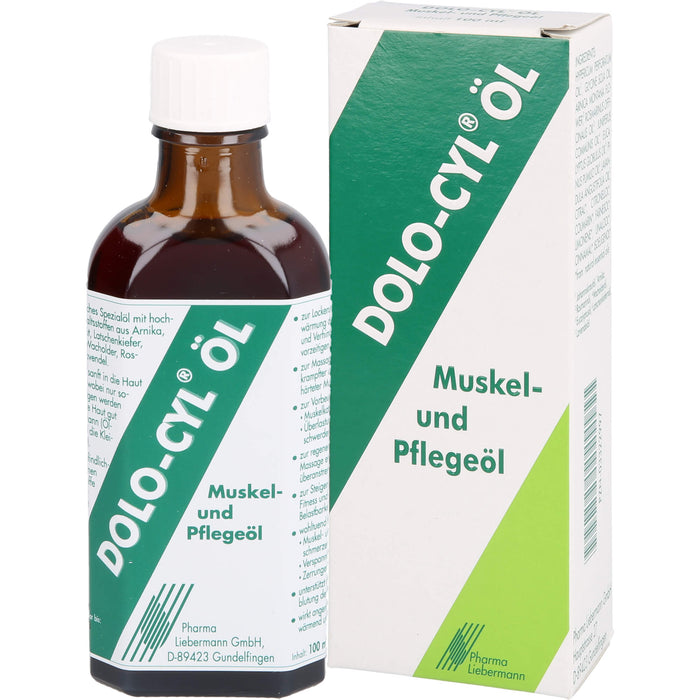 DOLO-CYL ÖL Muskel- und Pflegeöl, 100 ml Huile