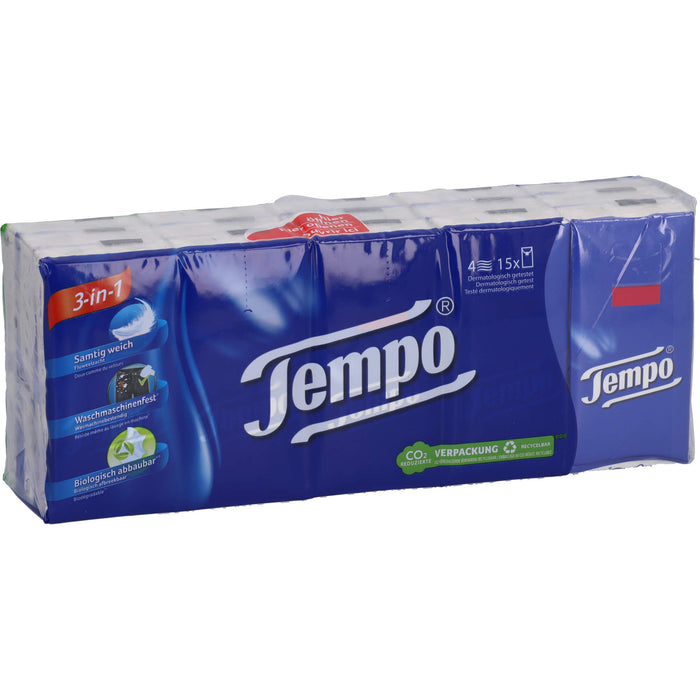 TEMPO TASCHENT O MENTHOL 5404, 150 St. Tücher