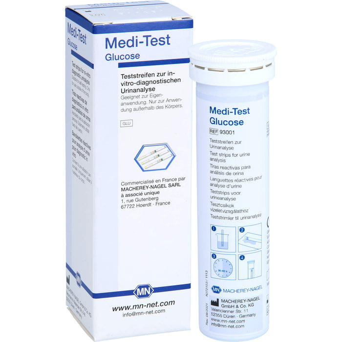 Medi-Test Glucose Teststreifen, 50 pcs. Test strips