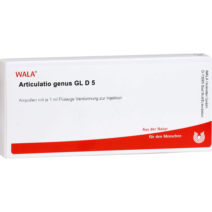 Articulatio Genus Gl D5 Wala Ampullen, 10X1 ml AMP