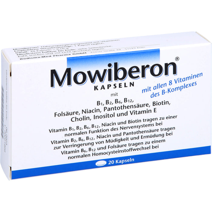 Mowiberon Kapseln, 20 pc Capsules