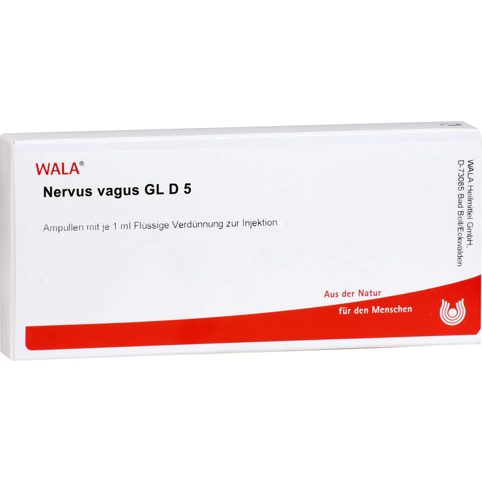 Nervus Vagus Gl D5 Wala Ampullen, 10X1 ml AMP