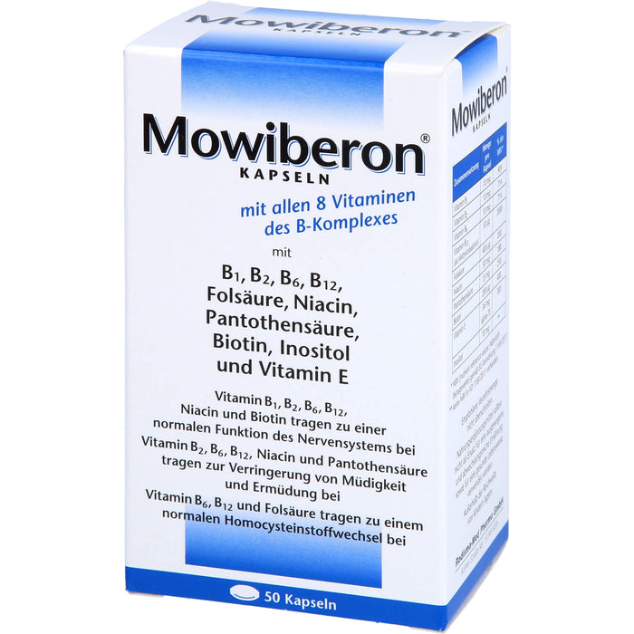 Mowiberon Kapseln, 50 pc Capsules