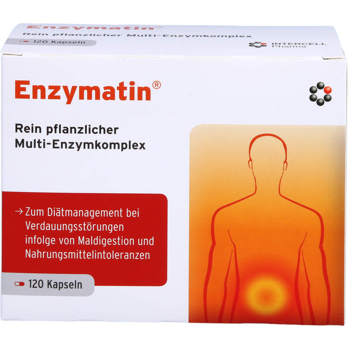 Enzymatin Kapseln, 120 pcs. Capsules