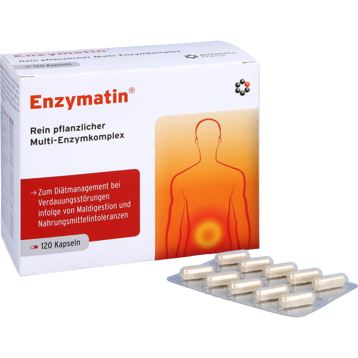 Enzymatin Kapseln, 120 pc Capsules