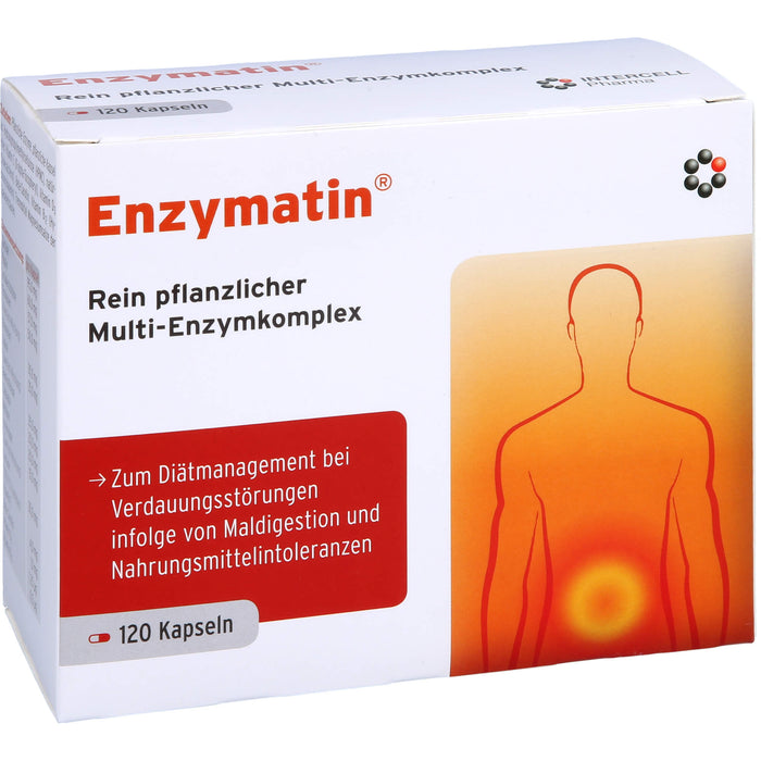 Enzymatin Kapseln, 120 pcs. Capsules