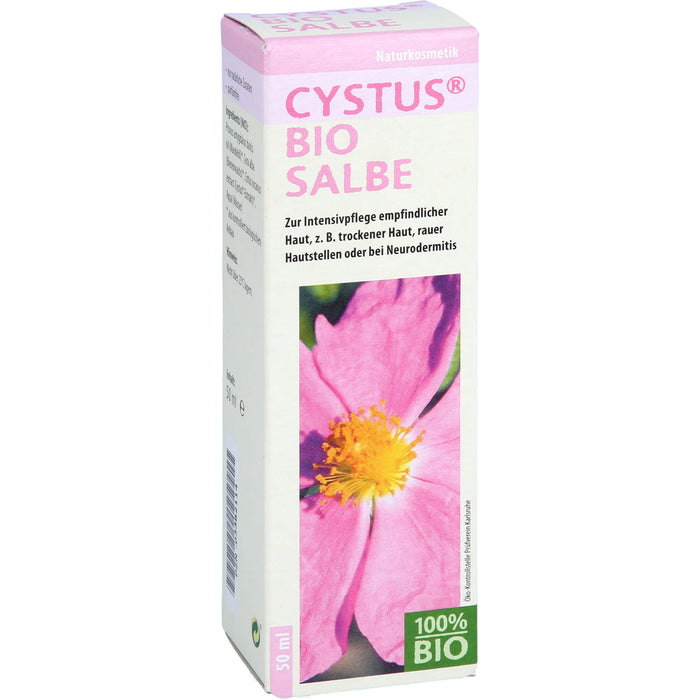 Dr. Pandalis CYSTUS Bio Salbe, 50 ml Salbe