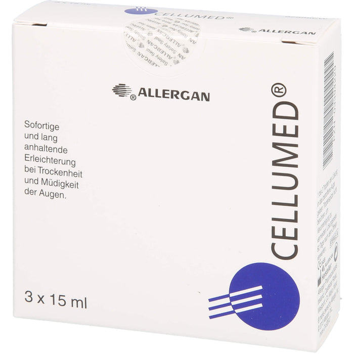 CELLUMED, 3X15 ml ATR