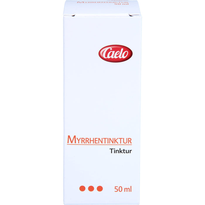 Myrrhentinktur Caelo HV-Packung, 50 ml TIN