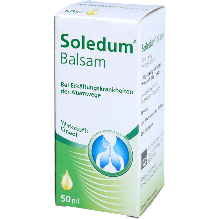 Soledum Balsam Tropfen, 50 ml Solution