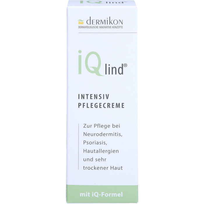 iQlind Intensiv Pflegecreme, 100 ml Creme