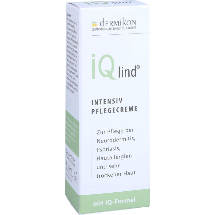 iQlind Intensiv Pflegecreme, 100 ml Creme