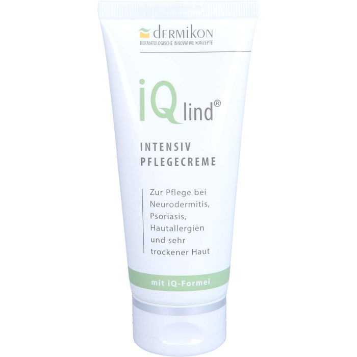 iQlind Intensiv Pflegecreme, 100 ml Cream