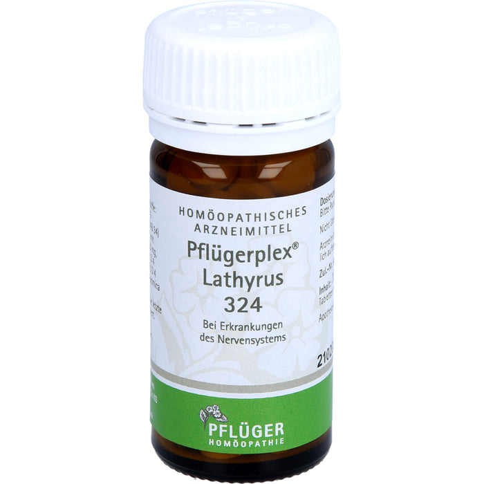 Pflügerplex Lathyrus 324 Tabletten bei Erkrankungen des Nervensystems, 100 St. Tabletten