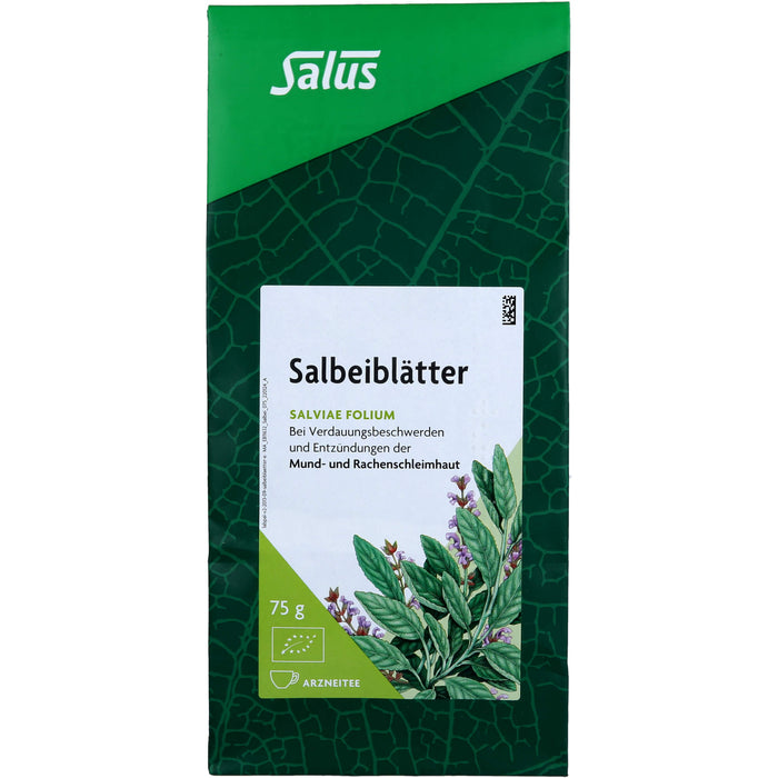 Salus Salbeiblätter Arzneitee, 75 g Tee