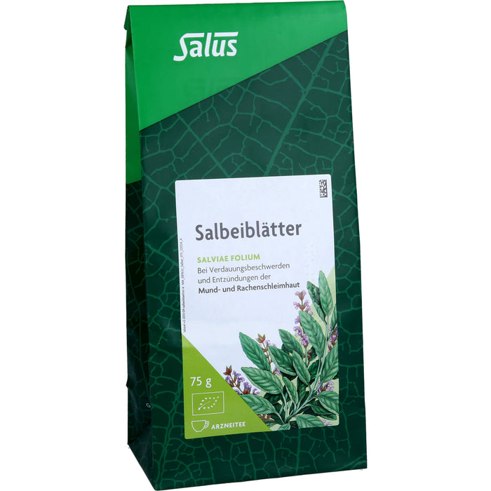 Salus Salbeiblätter Arzneitee, 75 g Thé