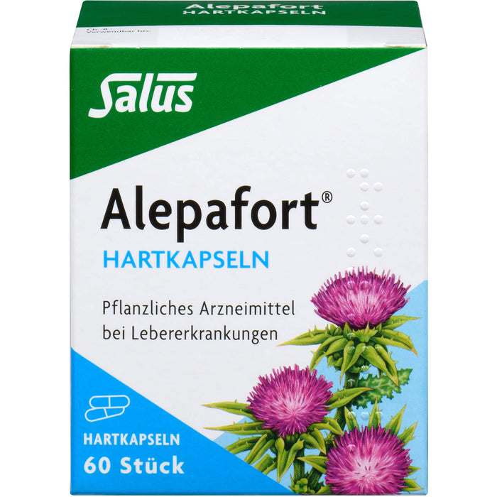 Alepafort 108,2 mg Hartkapsel, 60 St HKP