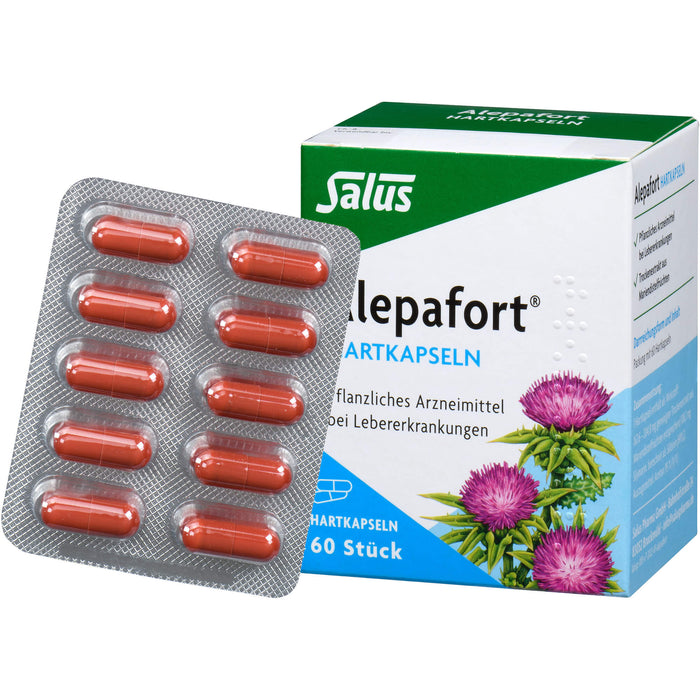 Alepafort 108,2 mg Hartkapsel, 60 St HKP