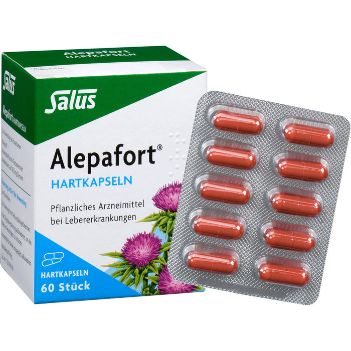 Alepafort 108,2 mg Hartkapsel, 60 St HKP