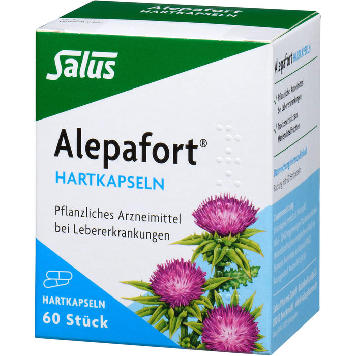 Alepafort 108,2 mg Hartkapsel, 60 St HKP