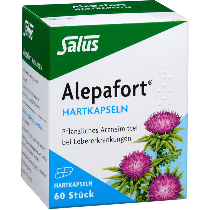 Alepafort 108,2 mg Hartkapsel, 60 St HKP