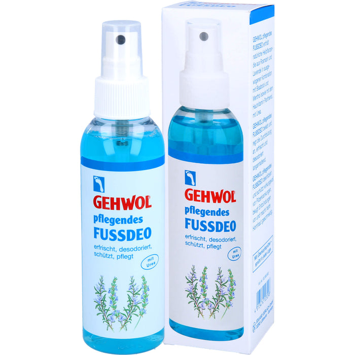 GEHWOL PFLEGENDES DEO PUMP, 150 ml Lösung