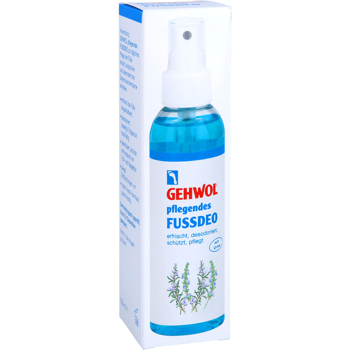 GEHWOL PFLEGENDES DEO PUMP, 150 ml Lösung