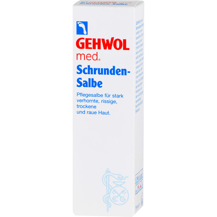 GEHWOL med Schrunden-Salbe, 75 ml Ointment