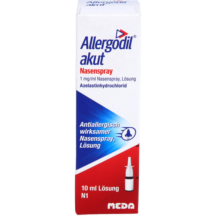 Allergodil akut Nasenspray, 10 ml Lösung