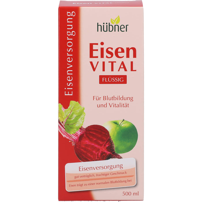 Eisen VITAL Flüssig, 500 ml LIQ