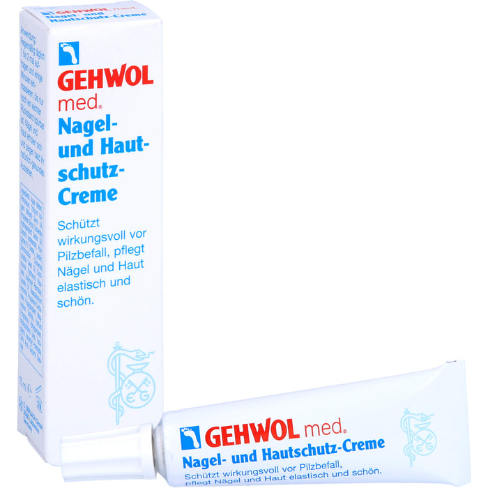 GEHWOL MED NAGEL U HAUTSCH, 15 ml Cream