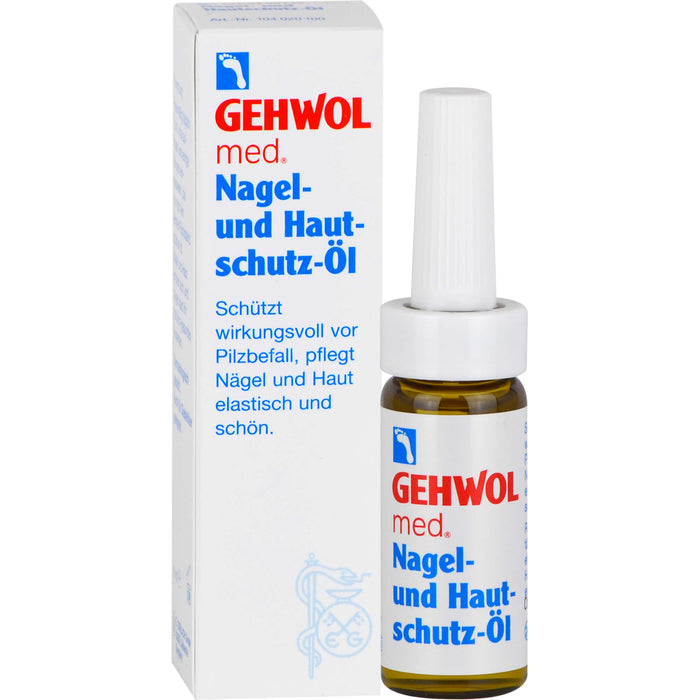 GEHWOL MED NAGEL U HAUTSCH, 15 ml Öl