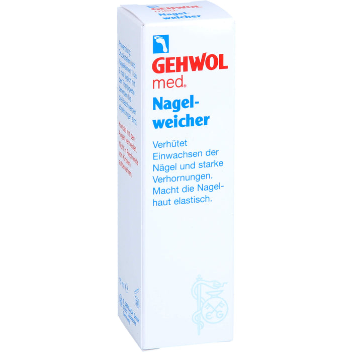 GEHWOL med Nagelweicher, 15 ml Solution