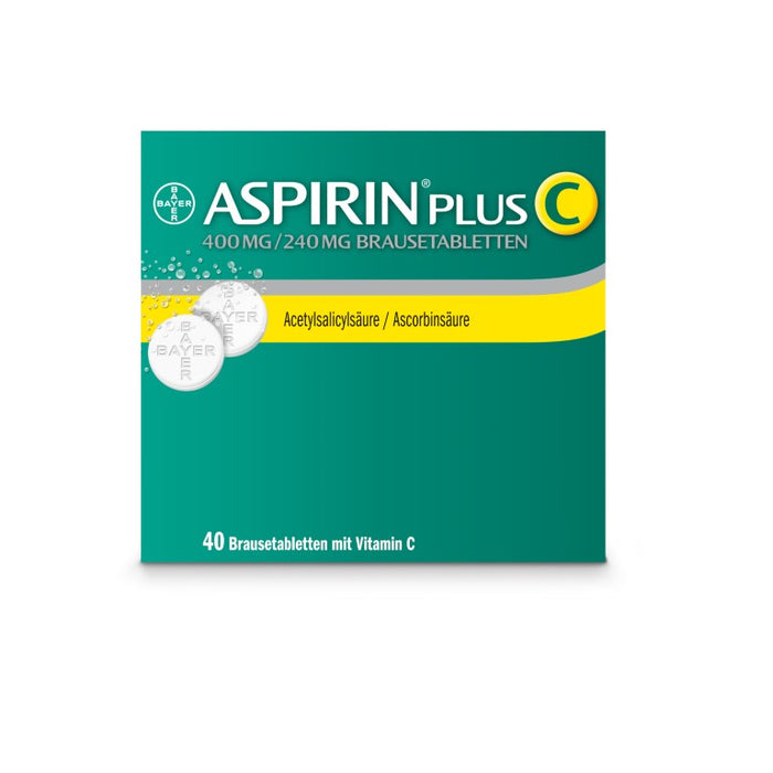 ASPIRIN plus C Brausetabletten, 40 St. Tabletten