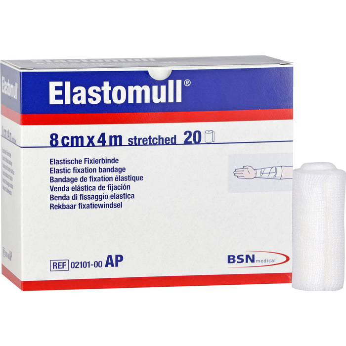 ELASTOMULL 4X8CM 2101, 20 St BIN