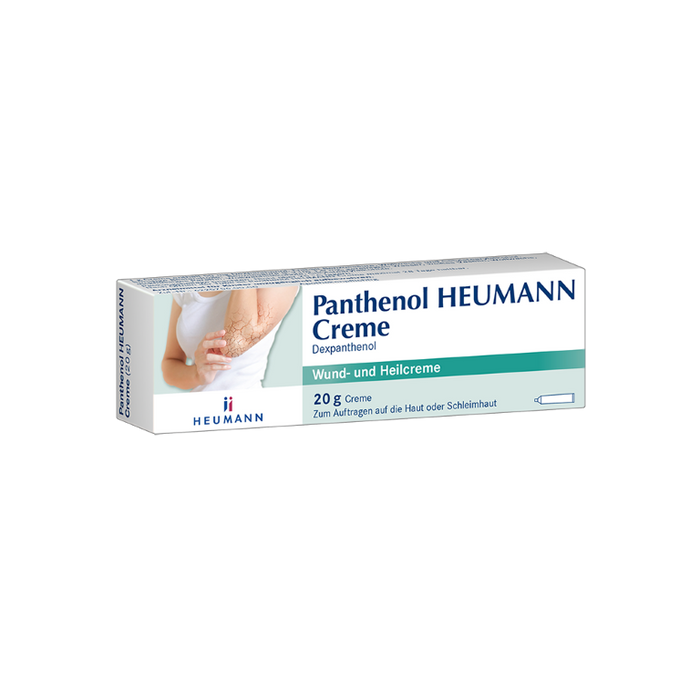 Panthenol Heumann Creme Wund- und Heilcreme, 20 g Crème