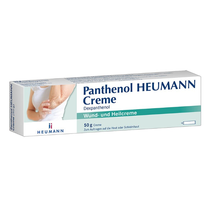 Panthenol Heumann Creme Wund- und Heilcreme, 50 g Creme