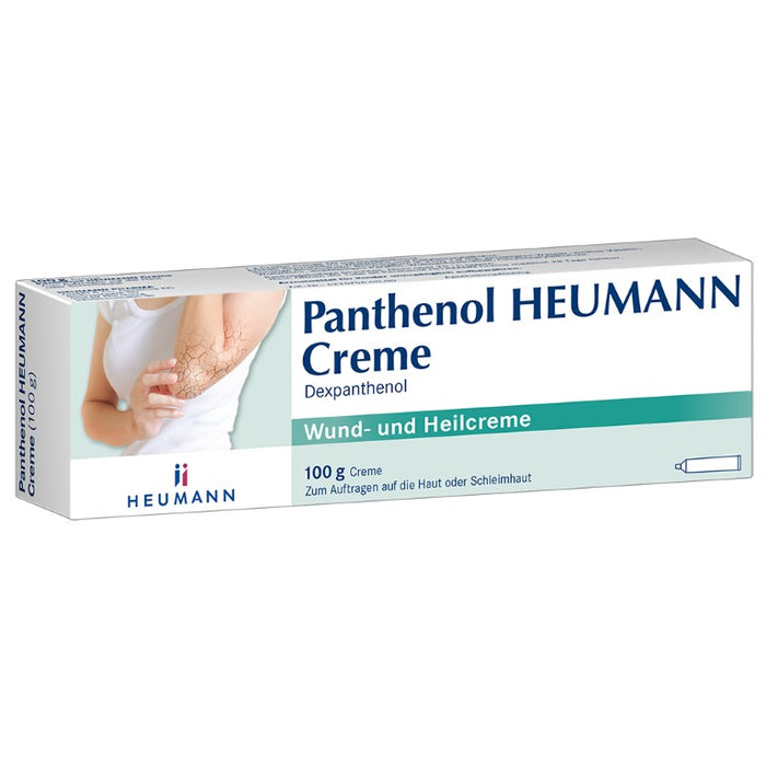 Panthenol Heumann Creme Wund- und Heilcreme, 100 g Cream