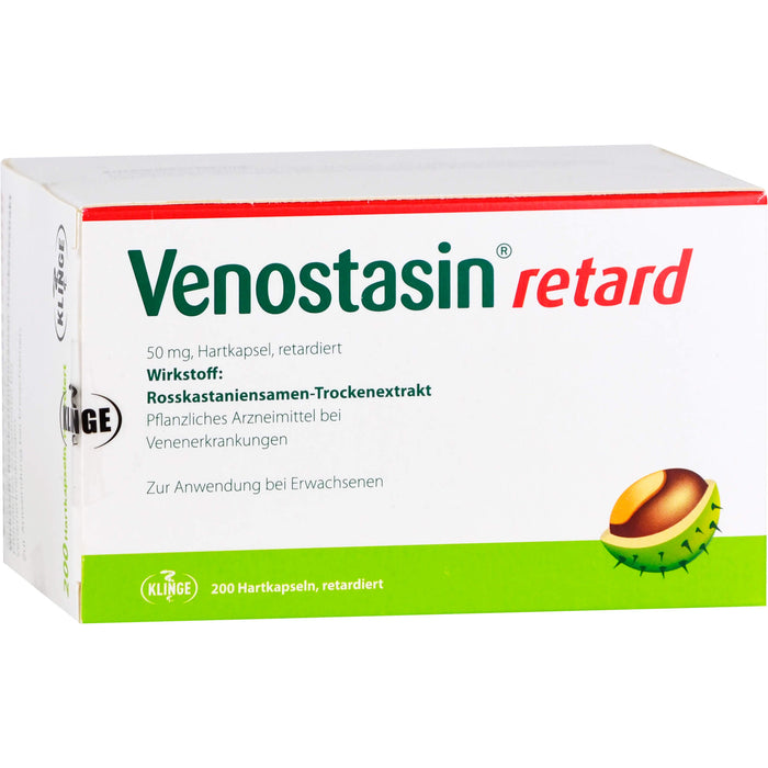 Venostasin retard 50 mg kohlpharma Hartkapsel, retardiert, 200 St REK