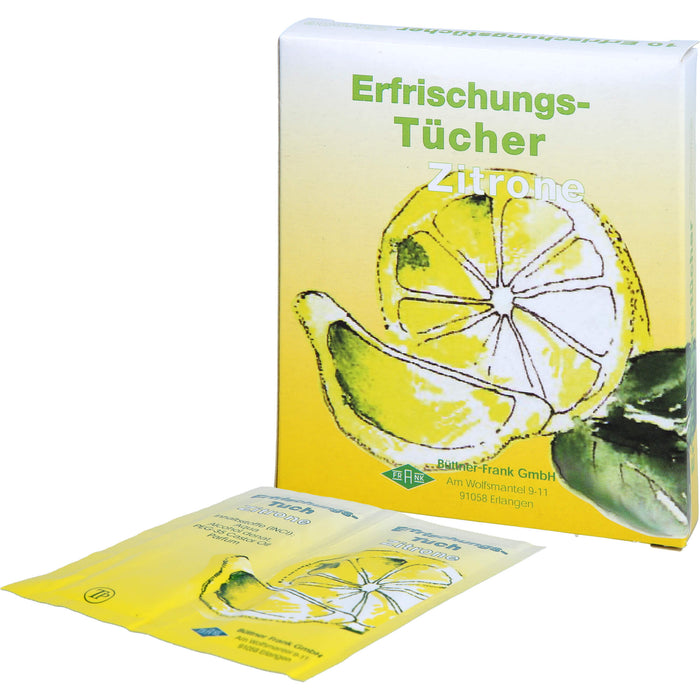 ERFRISCHUNGSTUECHER FRA, 10 St. Packung