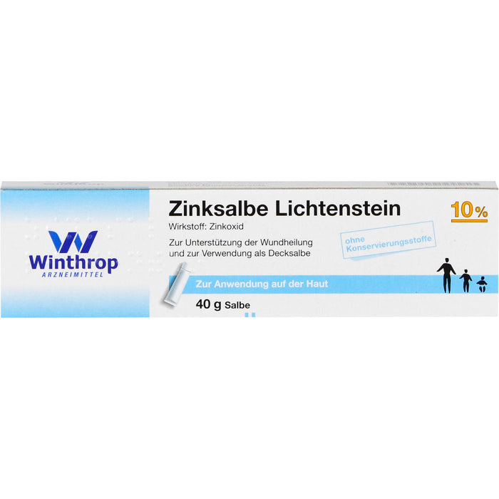 Zinksalbe Lichtenstein, 40 g Ointment