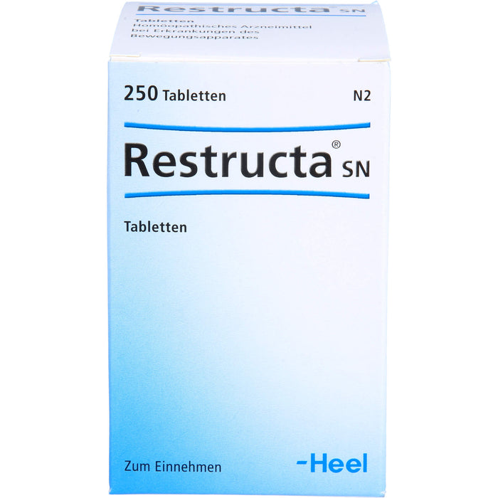 Restructa SN Tabletten, 250 pcs. Tablets