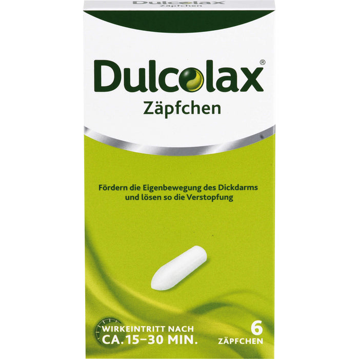 Dulcolax Zäpfchen Reimport EMRAmed, 5 St. Zäpfchen