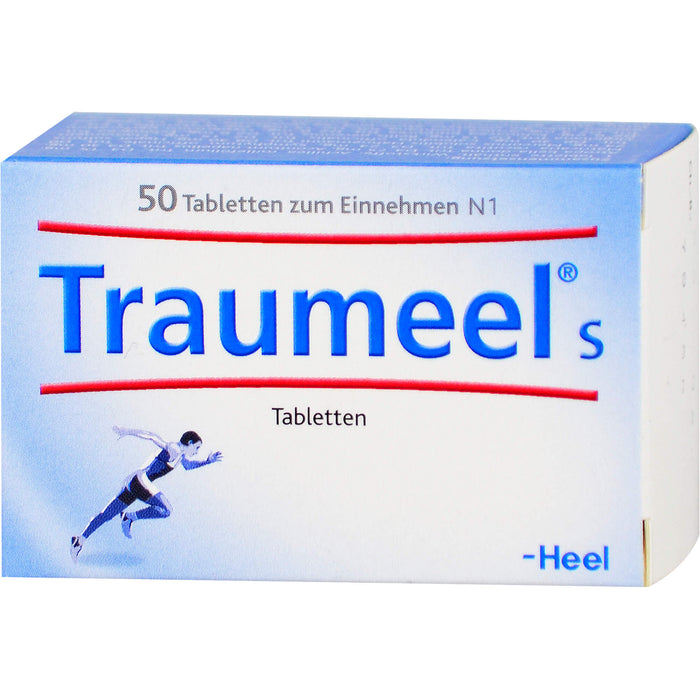 Traumeel S Tabletten, 50 pc Tablettes