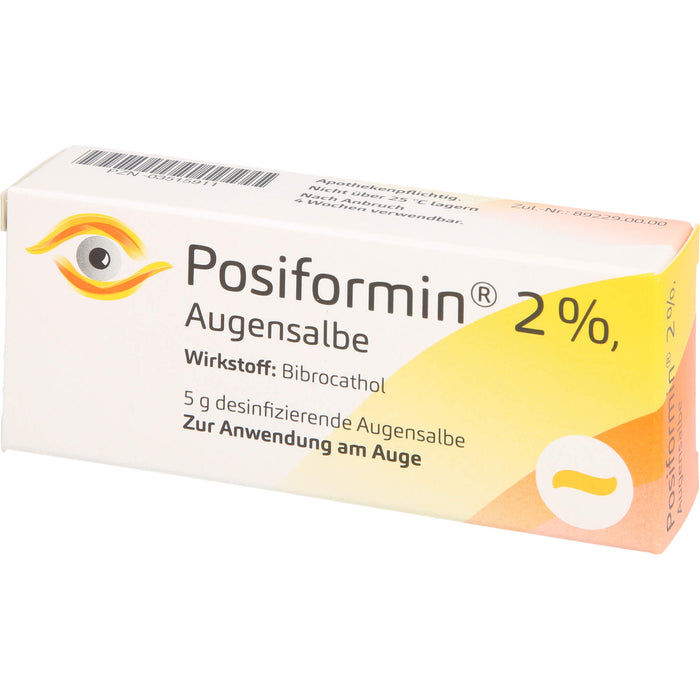 Posiformin 2 % Augensalbe, 5 g Creme