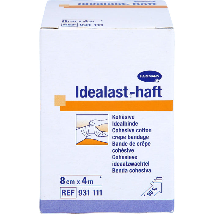 Idealast-haft Idealbinde 8 cm x 4 m, 1 pc Paquet