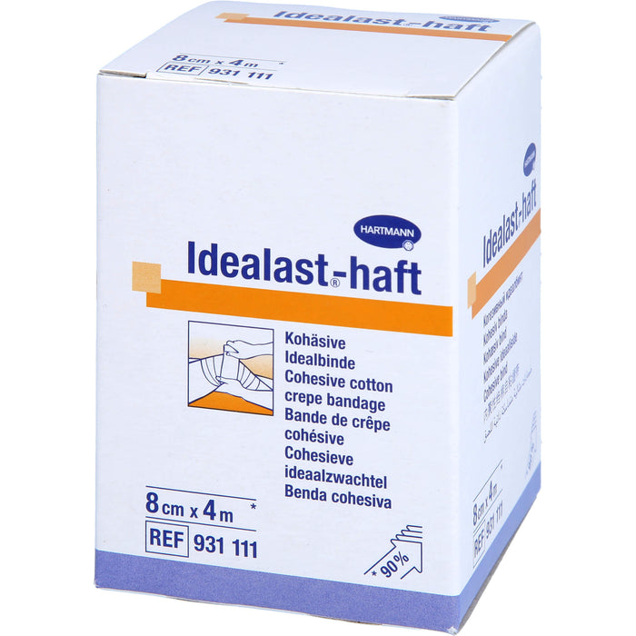 Idealast-haft Idealbinde 8 cm x 4 m, 1 pcs. Pack